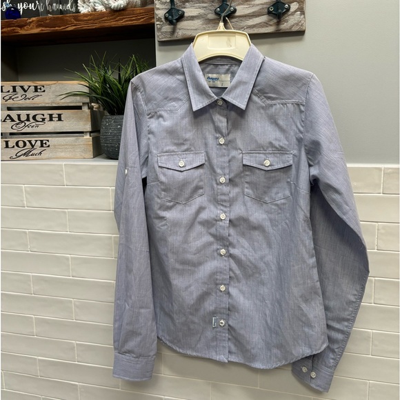 Bergans of Norway Long Sleeve Button Down Shirt - Picture 1 of 9